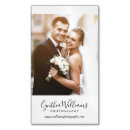 Search for wedding photography business cards Clean