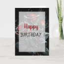 Search for gothic birthday cards Black