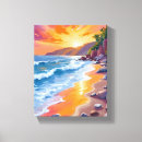 Search for bay canvas prints Tropical