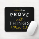 Search for bible quotes mouse mats Typography