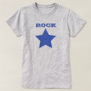 Search for rock star tshirts Blue