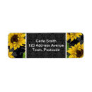 Search for sun flower return address labels Floral