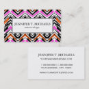 Search for orange arrow business cards Abstract