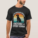 Search for emotional support tshirts Pug