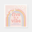 Search for pastel rainbow napkins Retro