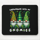 Search for st patrick party mouse mats Gnome