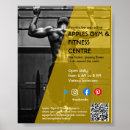Search for health and fitness posters Gym