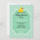 Search for chevron baby shower invitations Neutral