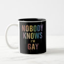 Search for nobody mugs Lgbt