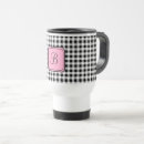 Search for black and white plaid mugs Birthday