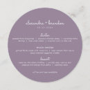 Search for round wedding menus Reception