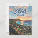 Search for honolulu cards Waikiki beach
