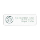 Search for post return address labels Snail mail