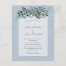 Search for wedding rsvp postcards Dusty blue