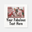 Search for unique napkins Birthday