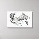 Search for christmas horse canvas prints Xmas