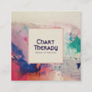 Search for acrylic artist business cards Colourful