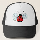 Search for cartoon ladybug hats Illustration