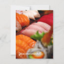 Search for japan invitations Sashimi