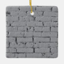Search for brick wall christmas tree decorations Urban