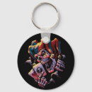Search for jester key rings Skull