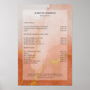 Search for esthetician price lists Salon