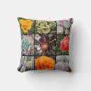 Search for yellow red orange flower cushions Floral