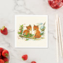 Search for christmas scene napkins Retro