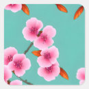 Search for elegant floral pattern stickers Sakura