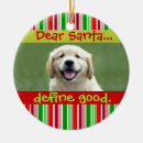 Search for funny animal christmas tree decorations Green