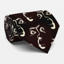 Search for scary face ties Pattern