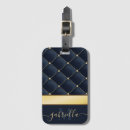 Search for navy blue luggage tags Leather