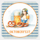 Search for oktoberfest party stickers Bavarian