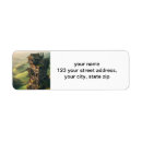 Search for castle return address labels Tower