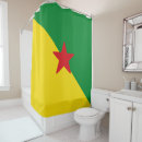 Search for french shower curtains Country