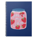 Search for jam notebooks Strawberry