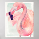 Search for pink flamingo art Birds