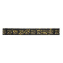 Search for happy birthday ribbon Gold