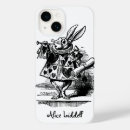Search for fairytales iphone cases White rabbit