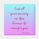 Search for cast magnets Bible verse