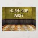Search for escape invitations Secret