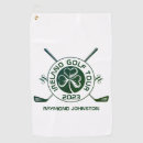 Search for irish golf towels Shamrock