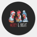 Search for santa chicken stickers Halloween