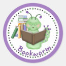 Search for the bookworm stickers Cute