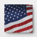 Search for flag plaques Red
