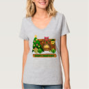 Search for fireplace tshirts Christmas tree