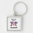Search for axolotl key rings Animal