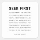 Search for matthew 6 stickers God