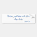 Search for psalm bumper stickers Worship