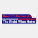 Search for right wing bumper stickers Democrat